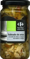 Mezcla de setas aliñadas en conserva "Carrefour Selección"