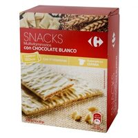 Galleta multivitaminada chocolate blanco