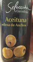 Aceituna rellena de anchoa