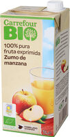 Zumo de manzana