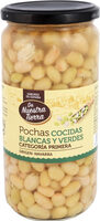 Pochas blancas y verdes