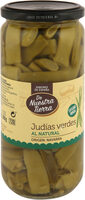Judias verdes