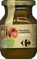 Mermelada de melocotón ecológica