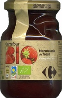 Mermelada de fresa ecológica