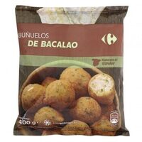 Buñuelos bacalao