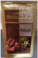 Café molido natural sin vacio