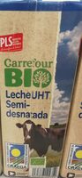 Leche Semidesnatada Bio