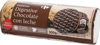 Galleta choco digestive