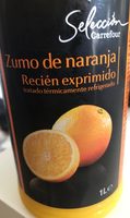 Jus d'orange fraîchement pressé traité thermiquement réfrigéré Avec pulpe