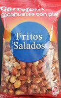 Cacahuètes grillées et salées