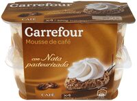 Mousse al café