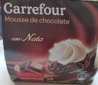 Mousse de chocolate