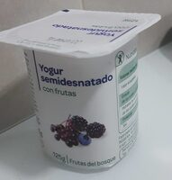 Yaourt demi-écrémé aux fruits