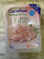 Pechuga de pavo lonchas finas