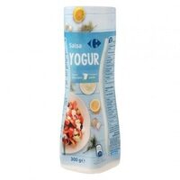 Salsa de yogur ensalada