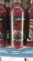 Jus de raisin Rouge, Grenade et Groseilles Noires 100% fruit pressé