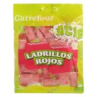 Caramelo goma ladrillo pica