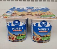 Muesli cereales