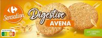Galletas Digestive de Avena