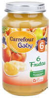 Tarrito 6 frutas