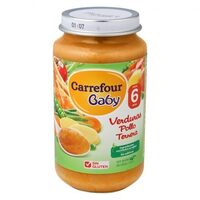 Tarrito verdura con pollo y ternera