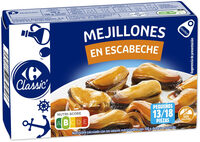 Mejillones en escabeche 13/18