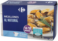 Mejillón al natural