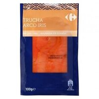 Trucha ahumada