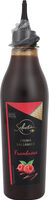 Crema balsámica de frambuesa