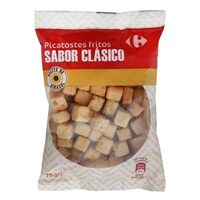 Picatostes fritos sabor natural