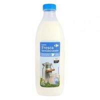 Leche fresca semidesnatada