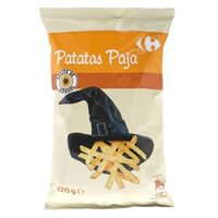 Patatas fritas paja