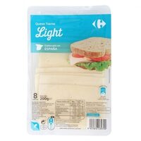 Queso lonchas tierno light