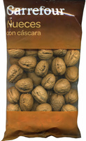 Nueces con cáscara