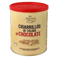 Cigarrillos de Tolosa de chocolate