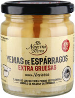 Yemas de espárrago extra gruesas