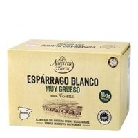 Espárrago d.o. Navarra 10/14 muy grueso