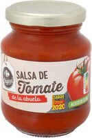 Salsa de tomate de la abuela