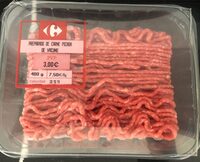 Preparado de carne picada de vacuno