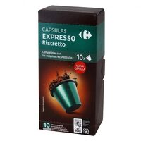 Café ristreto capsulas