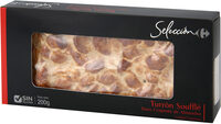 Turrón souffle duro crujiente almendra