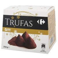 Trufas de cacao