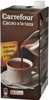 Chocolate a la taza