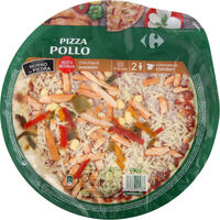 Pizza pollo