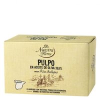 Pulpo en aceite de oliva
