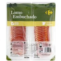 Lomo embuchado loncheado