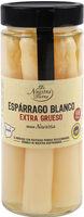 Esparrago entero blanco 6/8 D.O. Navarra