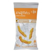 Aperitivos sabor queso