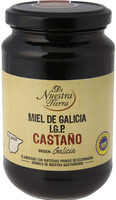 Miel de castaño de galicia