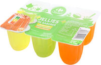 Jellies 3 sabores (2limón+2multifr+2naranja)